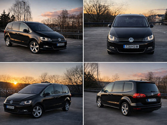 Müüa Volkswagen Sharan 2011