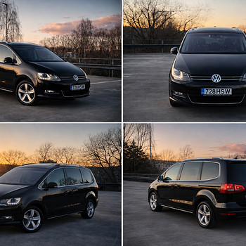 Müüa Volkswagen Sharan 2011