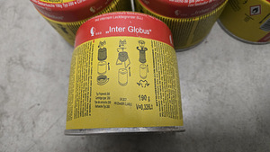 Gaasiballoon 190g.5tk. (2 foto / 2)