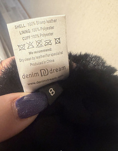 Перчатки Denim Dream (2 фото из 3)