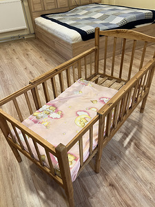 Детская кровать (3 фото из 4)
