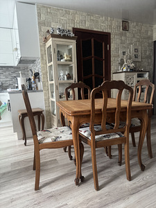 Laud ja toolid (1 foto / 3)
