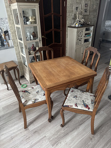 Laud ja toolid (2 foto / 3)