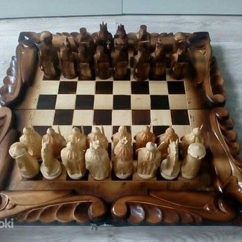 Шахматы ручной работы