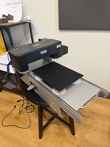 Toidutoodete printer (2 foto / 2)