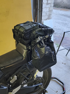Mootorratas Yamaha fzr600 (9 foto / 10)