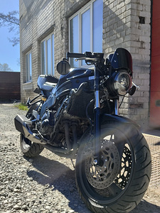 Mootorratas Yamaha fzr600 (4 foto / 10)