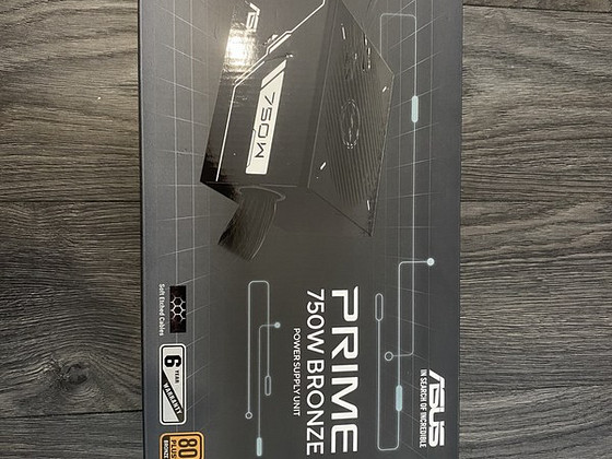 UUS PSU ASUS Prime 750W Bronze