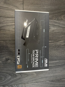 Блок питания ASUS Prime 750W Bronze (1 фото из 3)