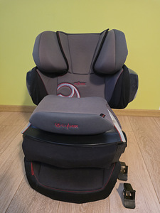Cybex Pallas 2-fix 2 turvatoolid sobilik lapsele alates 9kg (1 foto / 9)