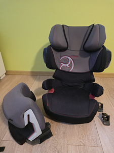 Cybex Pallas 2-fix 2 turvatoolid sobilik lapsele alates 9kg (2 foto / 9)
