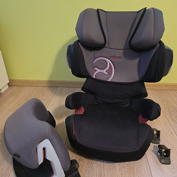 Cybex Pallas 2-fix 2 turvatoolid sobilik lapsele alates 9kg