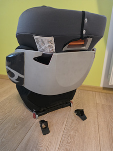 Cybex Pallas 2-fix 2 turvatoolid sobilik lapsele alates 9kg (3 foto / 9)