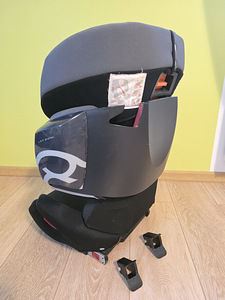 Cybex Pallas 2-fix 2 turvatoolid sobilik lapsele alates 9kg (7 foto / 9)