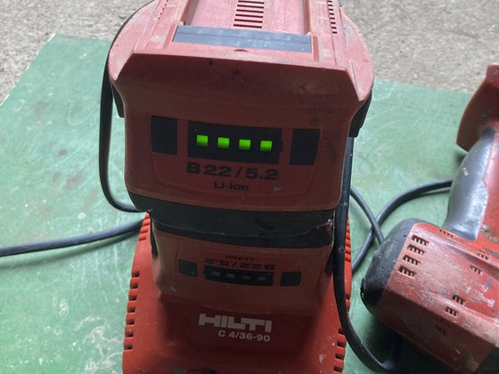 Аккумуляторы Hilti