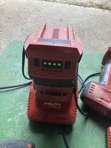 Аккумуляторы Hilti (2 фото из 2)