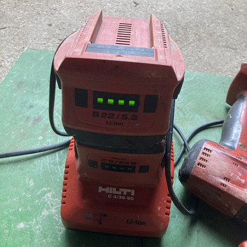 Аккумуляторы Hilti