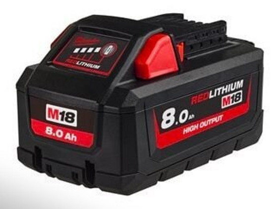 Milwaukee 8.0Ah 18V
