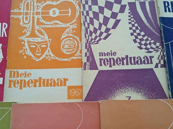 Музыкальные книги "Meie Repertuaar" 10 шт