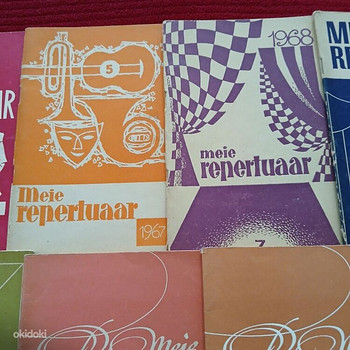 Muusikaraamatud "Meie Repertuaar" 10 TK