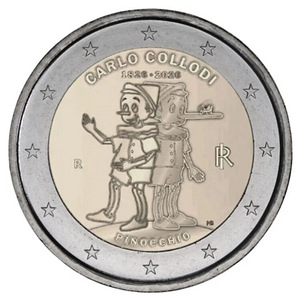2 евро Италия 2026 UNC (2 фото из 2)