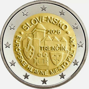 2 euro Leedu 2026 UNC (2 foto / 2)