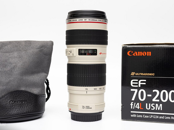 Canon EF 70-200mm f/4L USM objektiiv