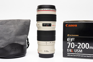 Canon EF 70-200mm f/4L USM objektiiv (1 foto / 9)