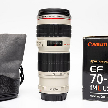 Canon EF 70-200mm f/4L USM объектив
