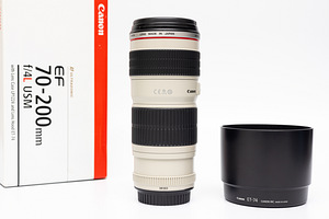 Canon EF 70-200mm f/4L USM objektiiv (3 foto / 9)