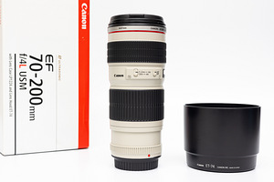 Canon EF 70-200mm f/4L USM objektiiv (4 foto / 9)