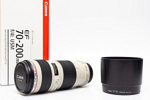 Canon EF 70-200mm f/4L USM objektiiv (5 foto / 9)