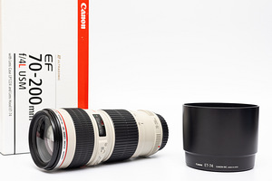 Canon EF 70-200mm f/4L USM objektiiv (6 foto / 9)