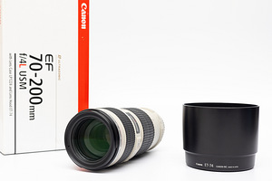 Canon EF 70-200mm f/4L USM objektiiv (7 foto / 9)