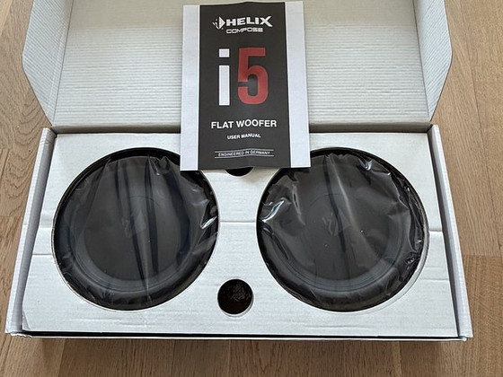 Helix Flat Woofer CI5 S200FM-D2 komplektis 2 tk
