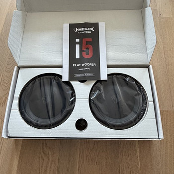 Helix Flat Woofer CI5 S200FM-D2 в комплекте 2 шт