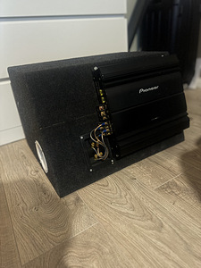 Subwoofer pioneer (3 foto / 3)