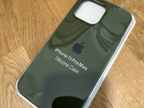 iPhone 15 Pro Max silicon ümbris