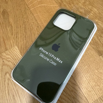 iPhone 15 Pro Max silicon ümbris