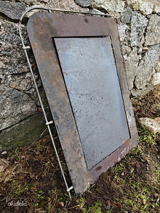 Pliidiplaat (ribiplaat) 76*45 cm (2 foto / 2)