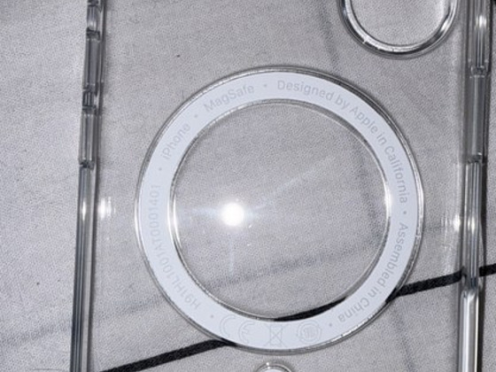 Apple Clear Case Iphone 17 Magsafe nagu uus