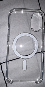 Apple Clear Case Iphone 17 Magsafe как новый (1 фото из 1)