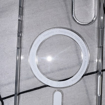 Apple Clear Case Iphone 17 Magsafe nagu uus