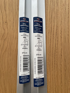 Servaliistud alumiinium 2,7 m (1 foto / 3)