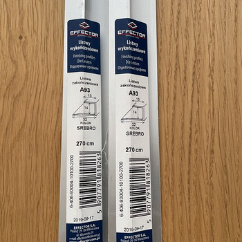Servaliistud alumiinium 2,7 m