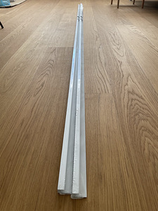 Servaliistud alumiinium 2,7 m (3 foto / 3)
