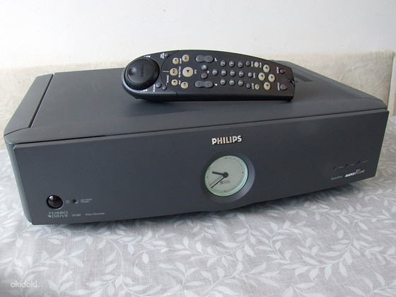 Super VHS videomakk Philips Match Line VR 969 02 S-VHS