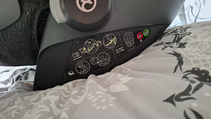 Автолюлька Cybex Cloud Z2 i-Size (5 фото из 10)