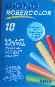 Kriit värviline 10 tk/pk (1 foto / 2)