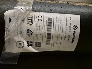 Protan SE lamekatuse PVC 1.6 katusematerjal (2 foto / 2)